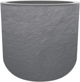 Pentola rotonda, 40 cm, Volcania'Up 32,5 l, aspetto pietra, parete singola, zona serbatoio dell'acqua, Ø 38,5 x H. 36,8 cm, grigio antracite