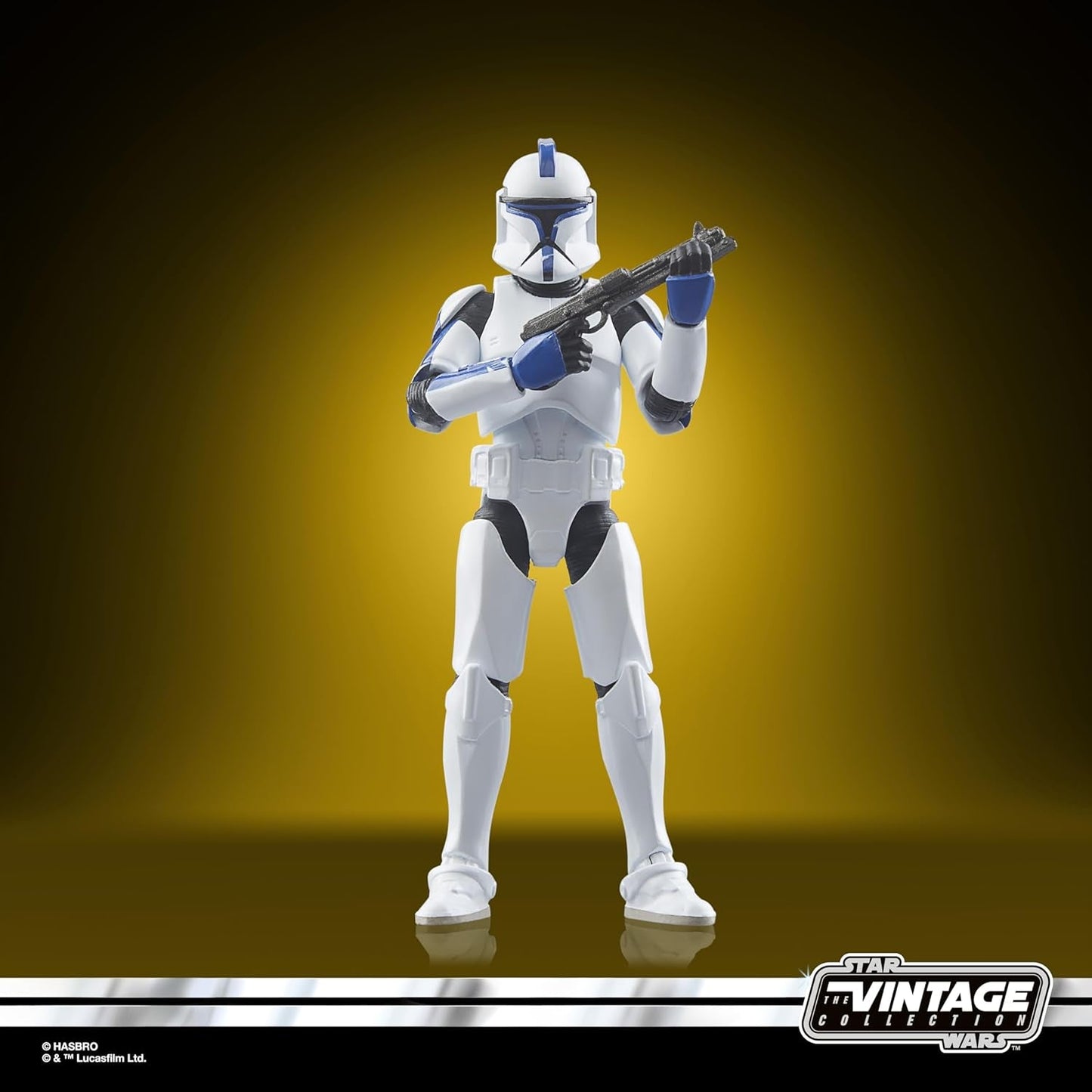 Star Wars the Vintage Collection Clone Trooper Lieutenant (Teth), Star Wars: Ahsoka Action Figure, 9,5 cm Action figures Naty Shop