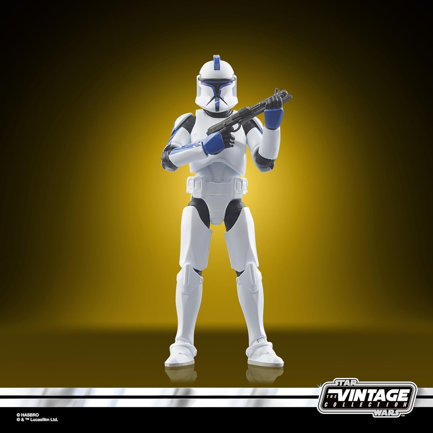 Star Wars the Vintage Collection Clone Trooper Lieutenant (Teth), Star Wars: Ahsoka Action Figure, 9,5 cm Action figures Naty Shop