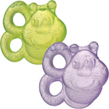 Playgro Jerry Giraffa Massaggiagengive - Massaggiagengive per neonati - Massaggiagengive in silicone - Massaggiagengive in silicone - Aiuto per la dentizione - Silicone - Massaggiagengive per neonati - Colorato