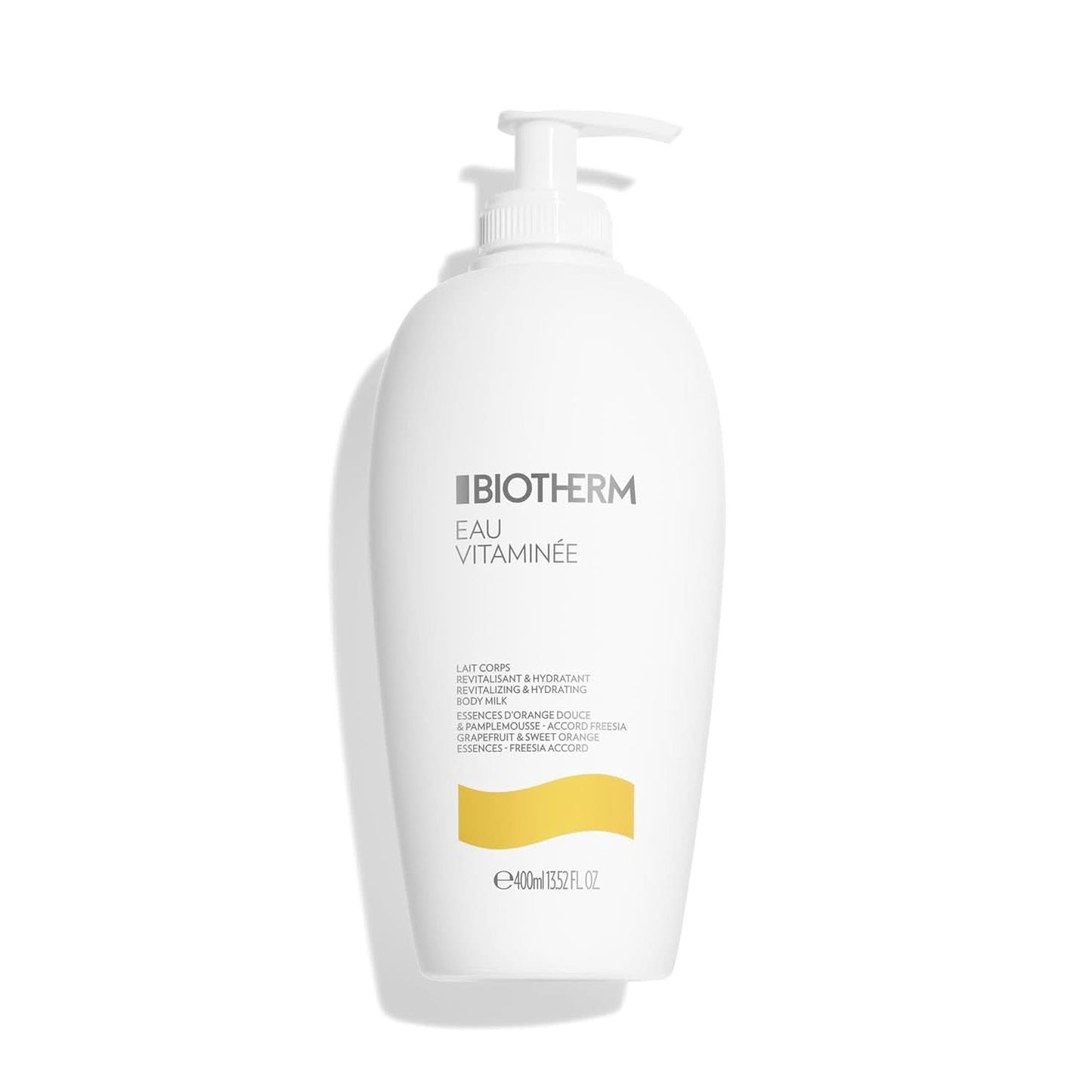Biotherm Eau D'Énergie, Lozione corpo per tutti i tipi di pelle, 400 ml Cosmetica e Bellezza Naty Shop 400 ml Agrumi