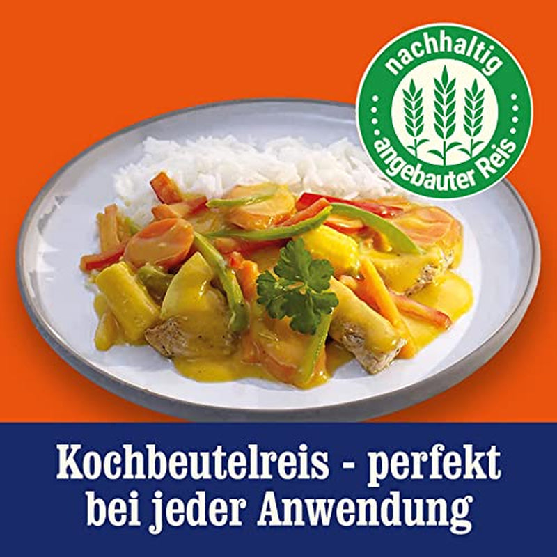 BEN'S ORIGINAL™ Riso Basmati da bollire in busta da 500g