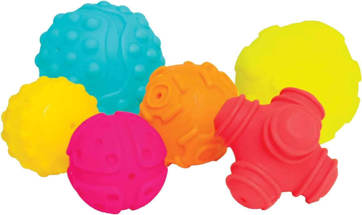 Playgro palla a sonagli per bambini - palla a sonagli per bambini - palla a sonagli per bambini - palla a sonagli - abilità motorie - giocattolo per bambini - abilità motorie per bambini - giocattoli colorati Bebe Naty Shop Palline sensoriali