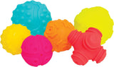 Playgro palla a sonagli per bambini - palla a sonagli per bambini - palla a sonagli per bambini - palla a sonagli - abilità motorie - giocattolo per bambini - abilità motorie per bambini - giocattoli colorati Bebe Naty Shop Palline sensoriali