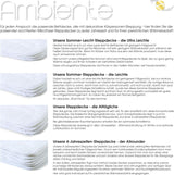 Ambiente trapunta estiva leggera 220 X 240 Cm Trapunta in microfibra traspirante invernale estiva Trapunte e Trapunte Naty Shop