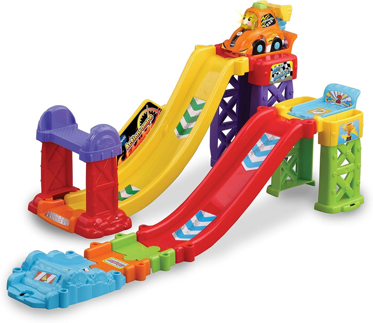 Vtech Electronics 80-527504 TUT Rampa d'azione speedster per bambini Giocattoli per bambini Naty Shop