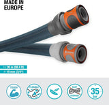Gardena Liano Xtreme 3/4 pollici, Set 30 m: Tubo da giardino in tessuto estremamente robusto con tubo interno in PVC, leggero, resistente alle intemperie (18484-20), Multicolore