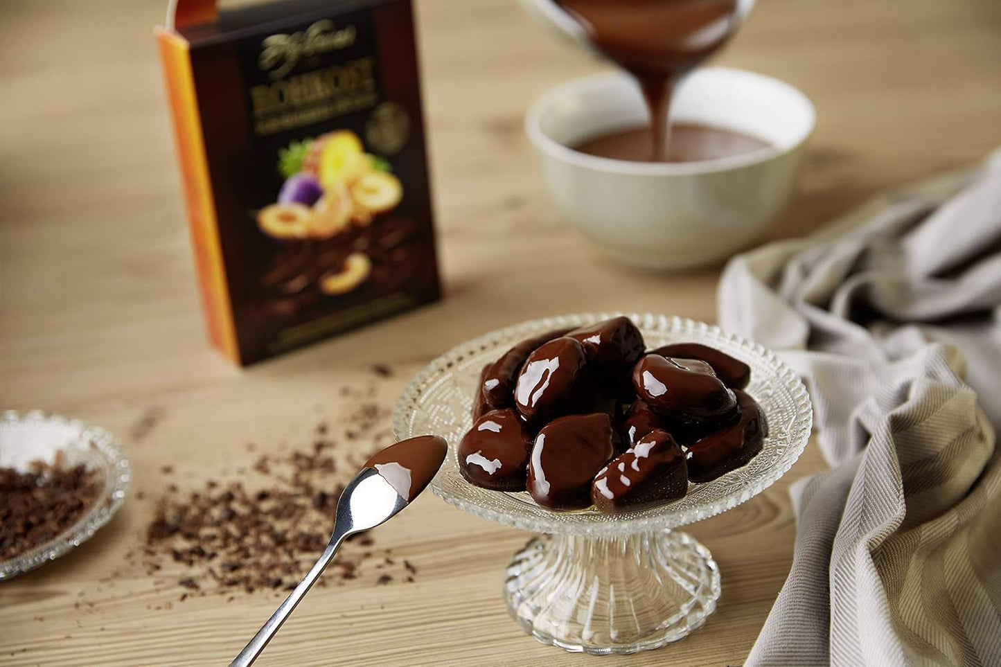 Hofbauer Vienna frutta ricoperta di cioccolato, 1 kg