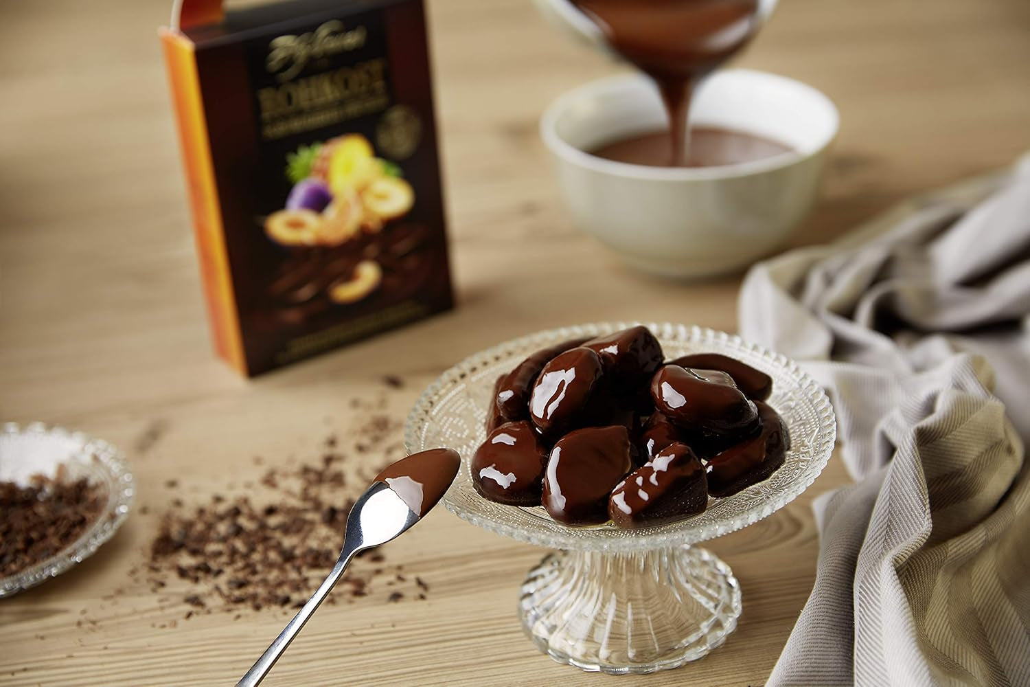 Hofbauer Vienna frutta ricoperta di cioccolato, 1 kg