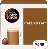 Nescafè Dolce Gusto – Dolce Gusto Café au Lait 16 CAPSULE 160 g (X6)