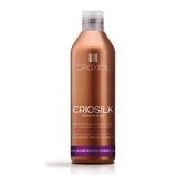 Balsamo per capelli Crosilk, 300 ml, con provitamina B5 e proteine della seta, dona elasticità e lucentezza ai capelli danneggiati, idrata e rigenera i capelli Naty Shop maschera per capelli Titolo predefinito