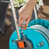 GARDENA CleverRoll S carrello portatubo, avvolgitubo, stoccaggio compatto (18500-20)