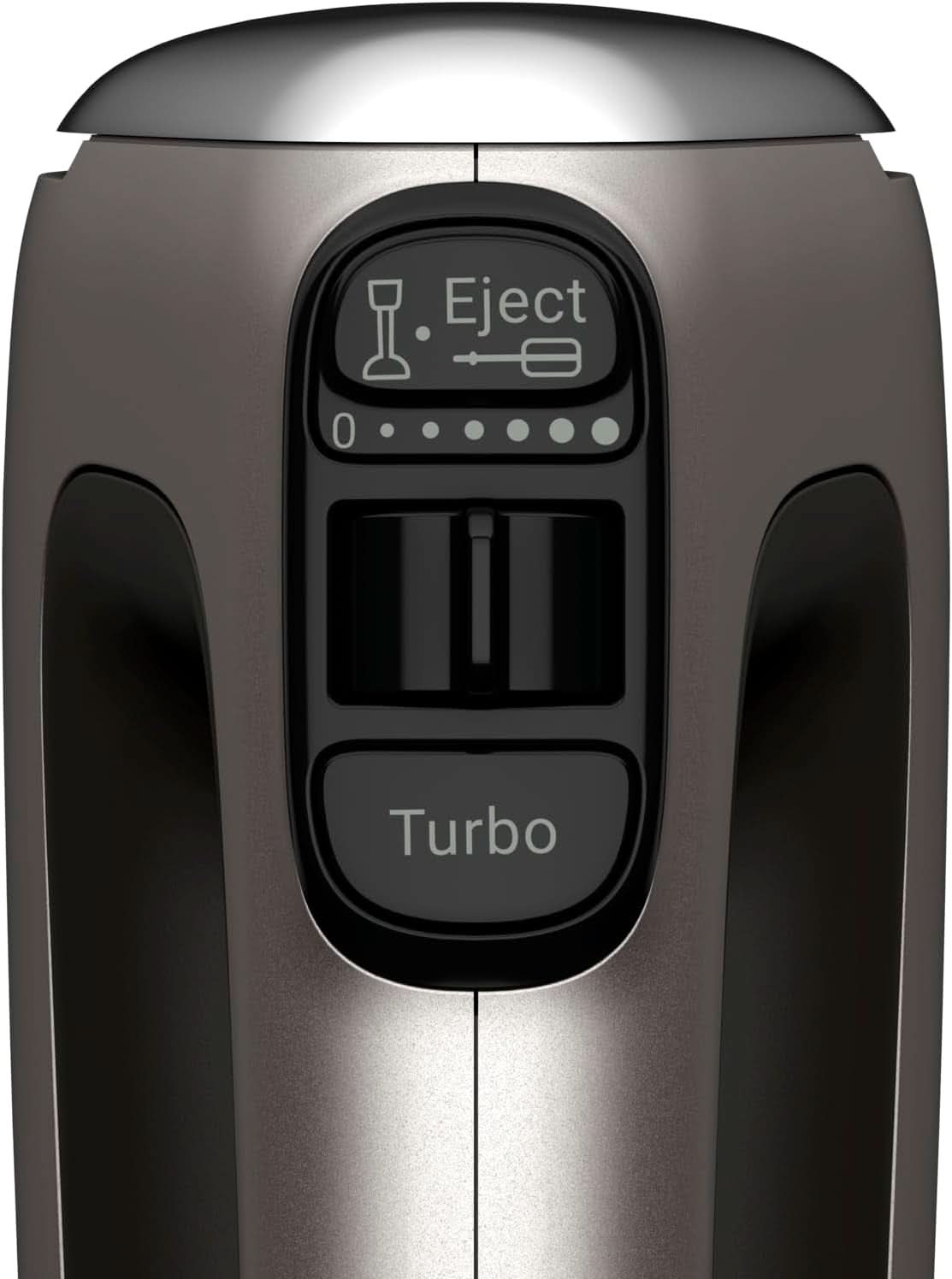 Tefal HT650E Power Mix Silence Miscelatore manuale | 600 Watt | Regolatore di velocità variabile | Funzione Turbo e Auswurf | Motore per il tempo libero estremo | incl. 2 Rührbesen Und 2 Knethaken | Negozio Naty della cucina del grano