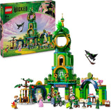 LEGO Wicked Benvenuto a Emerald City, giocattolo torre, mini bambole di Glinda ed Elphaba, regalo per gli appassionati di cinema e per i bambini e le bambine di 9 anni che amano le case delle bambole 75684 Set da costruzione Besuche den LEGO-Store Titolo predefinito