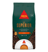 Lotto di confezionamento Caffè Delta Superior in grani 1 kg