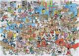 Jan Van Haasteren, The Bakery, puzzle 2000 pezzi per adulti Puzzle Naty Shop