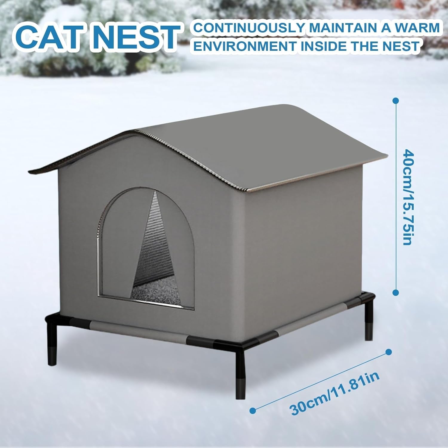 Coperte e Arredi, Animali Domestici, Grotte e Casette, Gatti, Letti per gatti, Gatti - Letti, materassi