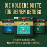 Jacobs Kaffeekapseln Krönung Crema, Intensität 6/12, 10 x 20 Getränke, Compatibile Nespresso* Kaffee Kapseln, 200 Kapseln