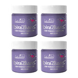 Indicazioni colorazione semipermanente per capelli scatola da 100 ml confezione da 4 (Pillarbox Red) Tintura per capelli Naty Shop Antique Mauve 100 Ml (confezione da 4)