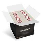 Gimoka Kaffeekapseln Espresso Intenso, Intensität 12/13-100 Kapsel - Compatibile con Nespresso* Haushalts-Espressomaschinen - 100 Stück (10 x 10 Getränke) - Hergestellt in Italien