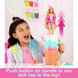 Set regalo BARBIE Pop Reveal Rise & Surprise - 15+ sorprese tra cui 1 bambola Barbie, accessori da spiaggia per un divertimento giocoso e fruttato per bambini dai 3 anni in su, HRK57