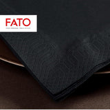 - Tovaglioli di carta usa e getta, ideali per aperitivi e cocktail, confezione da 100 tovaglioli, formato 24X24, 4 pieghe, 2 veli, colore nero, carta di pura cellulosa 100%, certificata Fsc