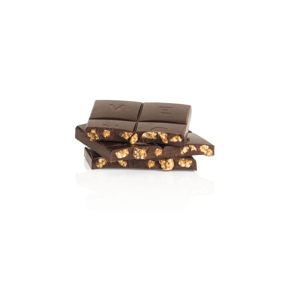 Cioccolato al latte Venchi con Nocciole intere di bosco Piemonte IGP, 100g - senza glutine