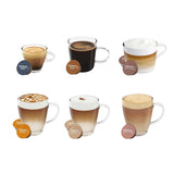 STARBUCKS Probierset, Mixed Cup Variety Pack di Nescafé Dolce Gusto Kaffeekapseln 6 x 12 (72 Kapseln) - Exklusiv bei Amazon