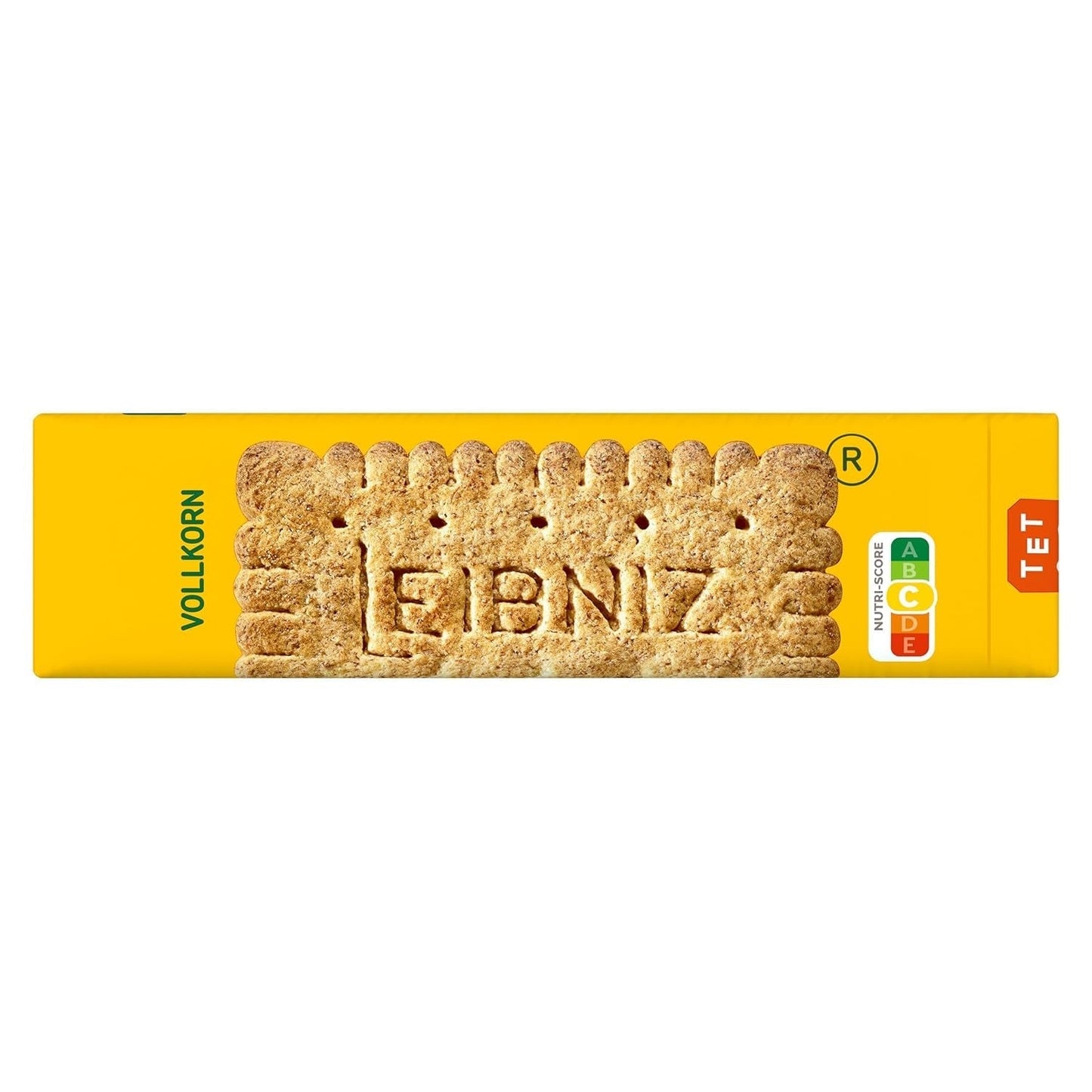 Biscotti integrali LEIBNIZ, 200 g, Biscotti croccanti di farina integrale 100% (1 x 200 g)