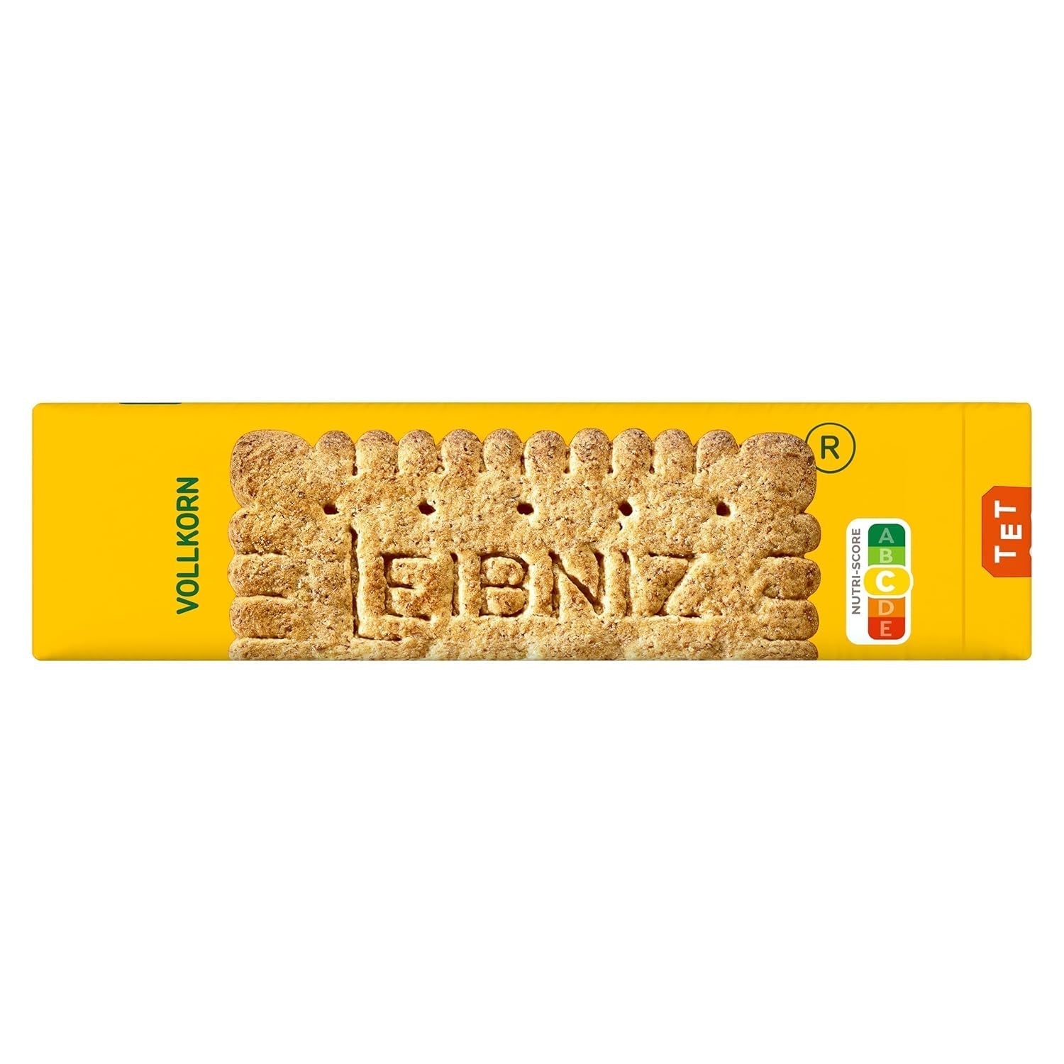 Biscotti integrali LEIBNIZ, 200 g, Biscotti croccanti di farina integrale 100% (1 x 200 g)