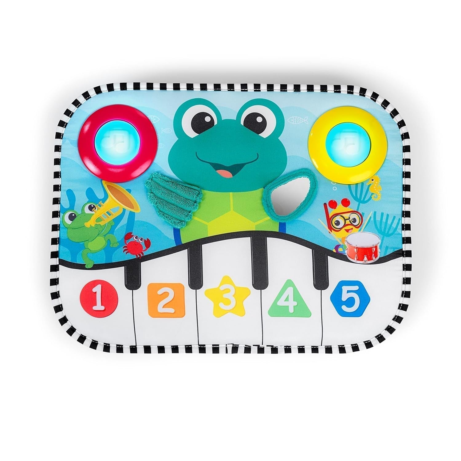 Baby Einstein Earl the Elephant Macchina audio Bluetooth, sistema musicale + luce notturna, giocattoli da neonato a bambino Bebe Naty Shop Culla Giocattolo Nettuno