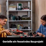 LEGO Technic Auto da corsa Ferrari SF-24 F1 - Modellino di auto per adulti - Set da collezione Formula 1 - Motore V6, cambio, sterzo e DRS in scala 1:8 - Regalo per gli appassionati di sport motoristici e auto da corsa 42207 Set di costruzione Beuche den LEGO-Store