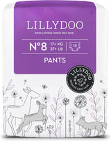 Pantaloni skin friendly LILLYDOO taglia 5 (12-17 kg) scatola mensile (105 pezzi)