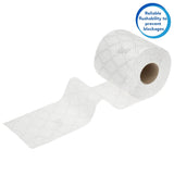 Carta igienica Scott® Essentialtm 8519 Carta igienica bianca in fibra riciclata certificata FSC a 2 veli 64 rotoli x 350 fogli (totale 22.400 fogli)