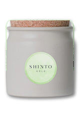 Shinto - Tè Matcha biologico "Oro" - Polvere di tè verde di grado cerimoniale - Certificato JAS e EU BIO - Ombreggiato e raccolto a mano - Importazione diretta da Uji, Giappone - 30g