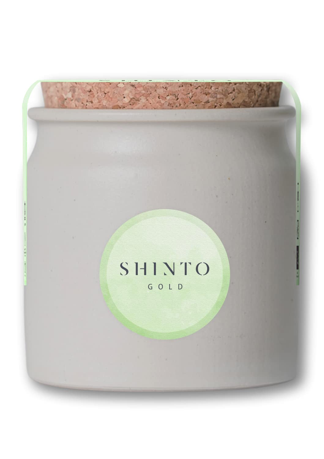 Shinto - Tè Matcha biologico "Oro" - Polvere di tè verde di grado cerimoniale - Certificato JAS e EU BIO - Ombreggiato e raccolto a mano - Importazione diretta da Uji, Giappone - 30g