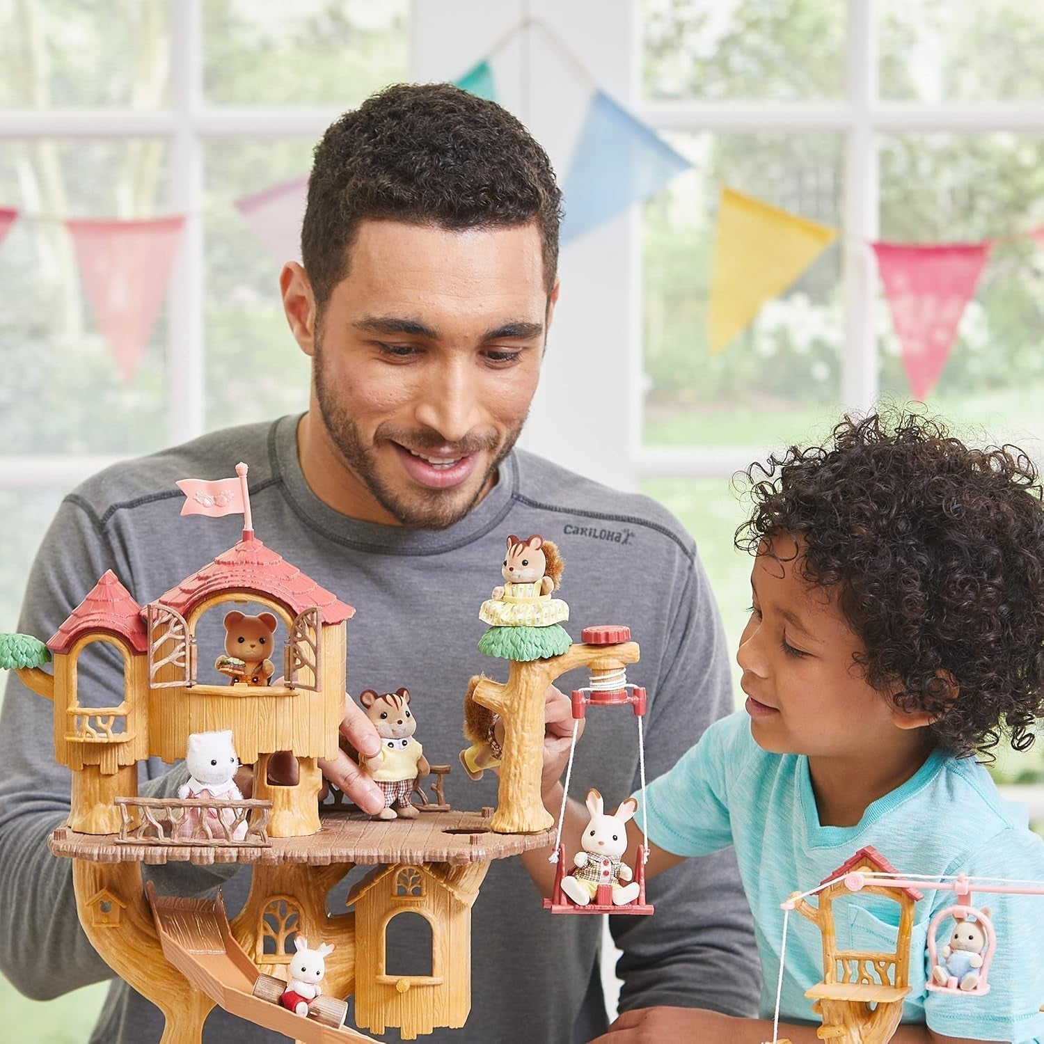 Sylvanian Families 5494 Adventure Tree House - Casa delle bambole Playset Case delle bambole Naty Shop