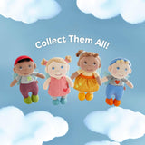HABA Guardian Angel Lore - Soffice bambola in tessuto (15 cm), regalo di benvenuto perfetto per neonati e bambini piccoli - Lavabile a 30 °C - 2011870001