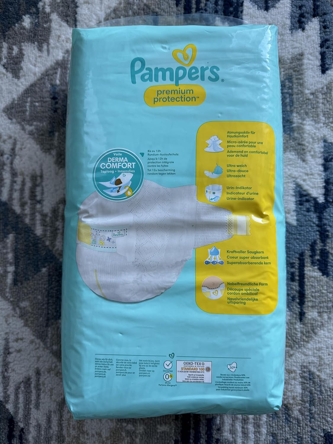 Pampers Premium Protection T2 – 54 pezzi