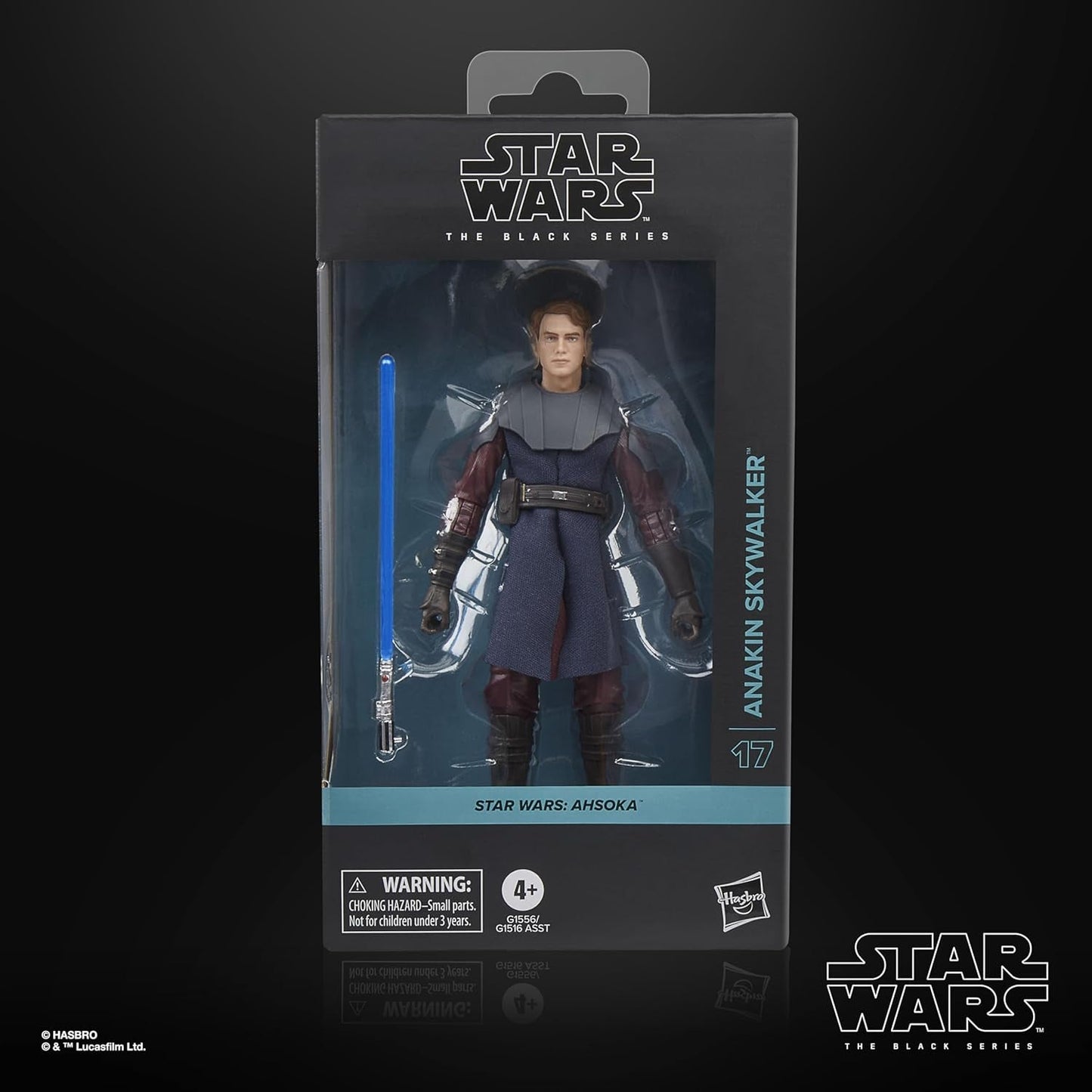 Star Wars The Black Series Anakin Skywalker, Star Wars: Ahsoka Premium Collectible Action Figure (15 cm) Action figures Naty Shop