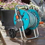 GARDENA CleverRoll S carrello portatubo, avvolgitubo, stoccaggio compatto (18500-20)