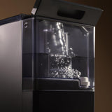 Macchina per caffè espresso compatta Cecotec Cremmaet Cube, 1350 W, sistema di pressatura 10 g, sistema di pre-infusione, 19 bar, sistema di blocco termico, 5 impostazioni di macinatura, pannello di controllo touch
