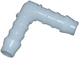 Connettore per tubo flessibile NORMA® originale, gomito POM NORMAPLAST (6 mm)