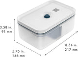 Zwilling Fresh & Save set portapranzo sottovuoto/conservazione frigorifero, 3 pz, plastica, semitrasparente, La Mer Contenitori per alimenti Naty Shop