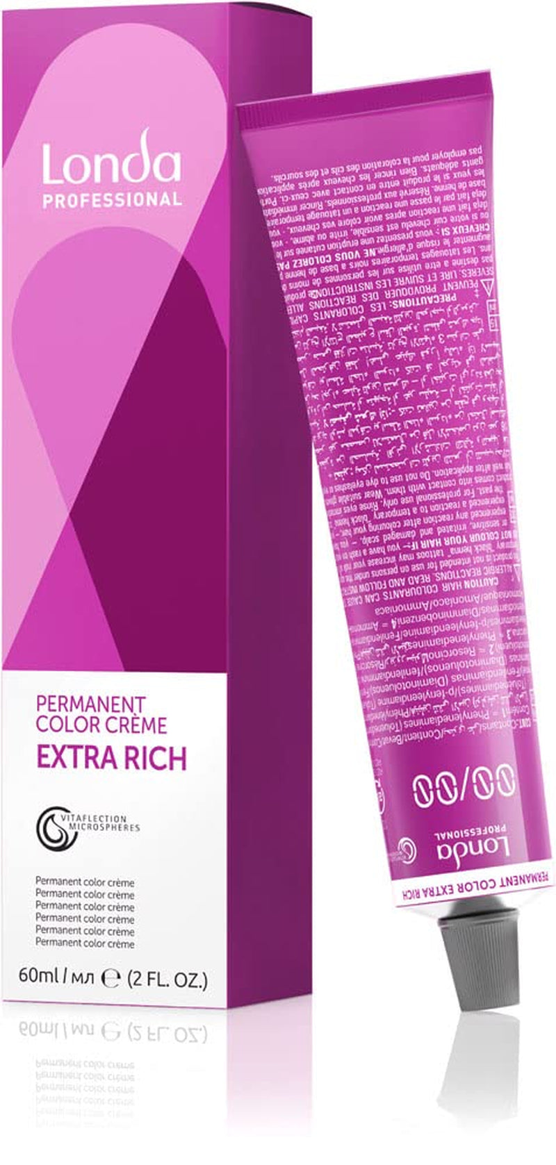 Londa Londacolor 7/0 Biondo Medio 60 ml Tintura per capelli Naty Shop Titolo predefinito