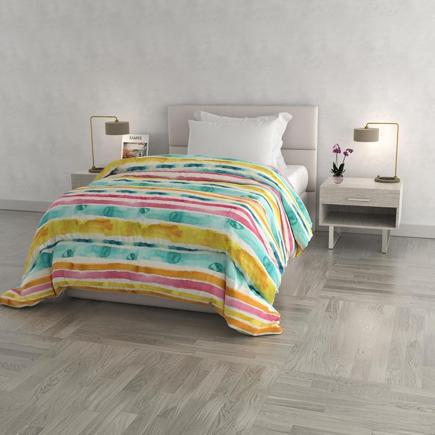 Trapunta invernale alla moda, Firenze, 260X260Cm Piumini e trapunte Naty Shop Fez 170X260Cm
