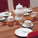 Villeroy & Boch Manoir tazza da latte, 250 ml, altezza: 9,1 cm, porcellana Premium, bianco
