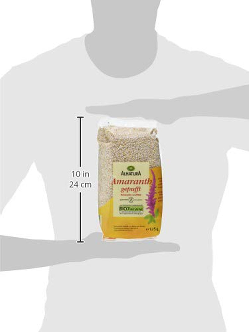 Amaranto espanso biologico, 125g