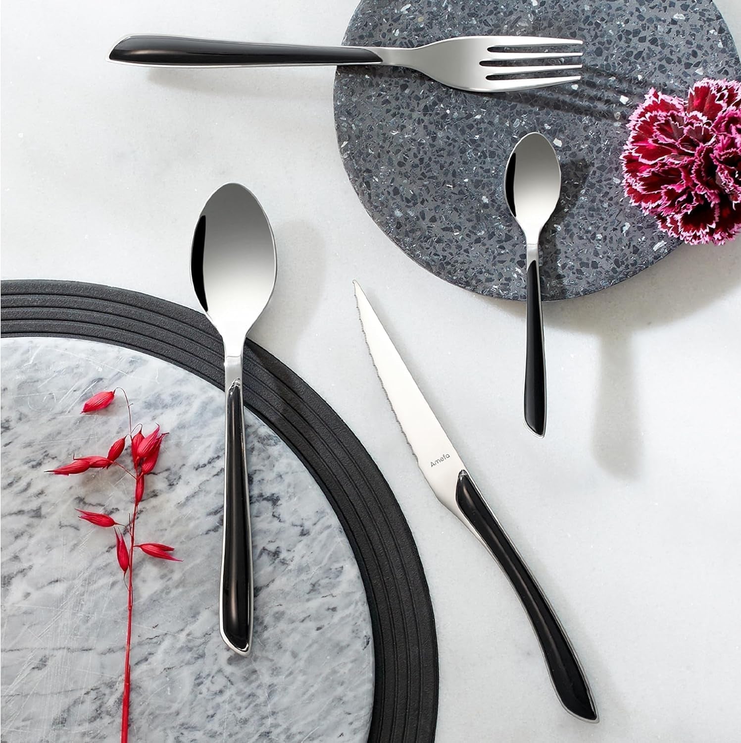 Amefa ECLAT, posate per 8 persone, 32 pezzi Kitchen Naty Shop