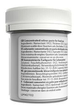 Colorante alimentare Sugarflair Max Concentrated White Extra, colorante alimentare altamente concentrato per marzapane e fondente, colorante in pasta Max Concentrate - 42 g